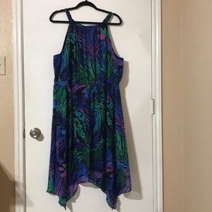 Lane Bryant Handkerchief Dress.  18/20